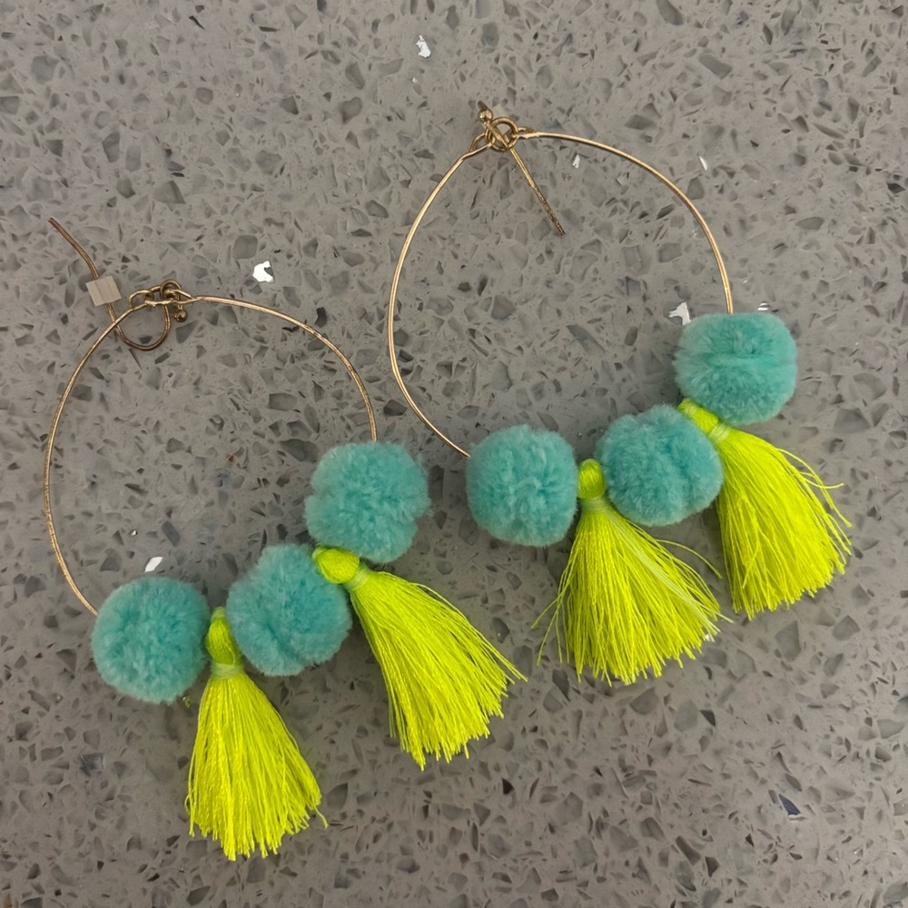 Statement earrings